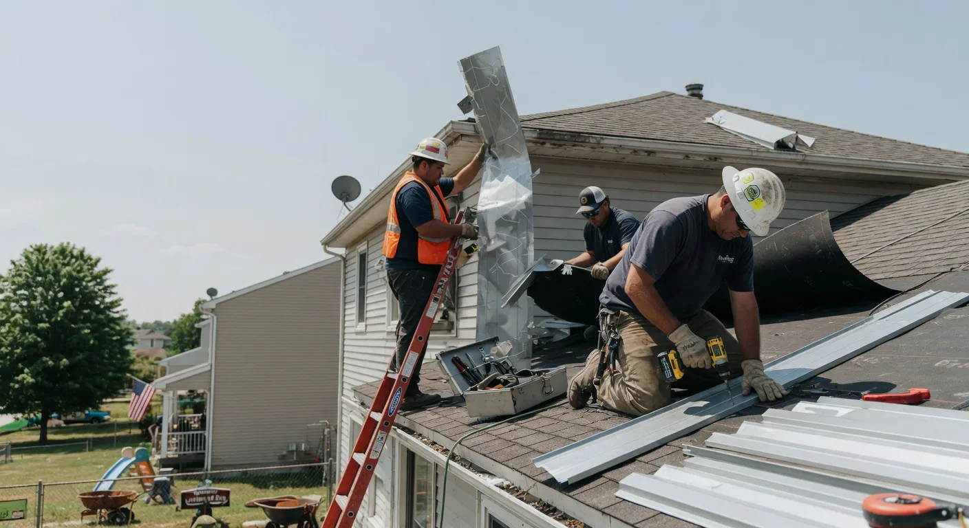Metal Roofing Installation in Tillatoba, MS near me
